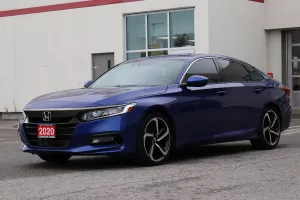 2020 Honda Accord Sedan