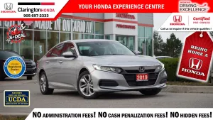 2019 Honda Accord Sedan