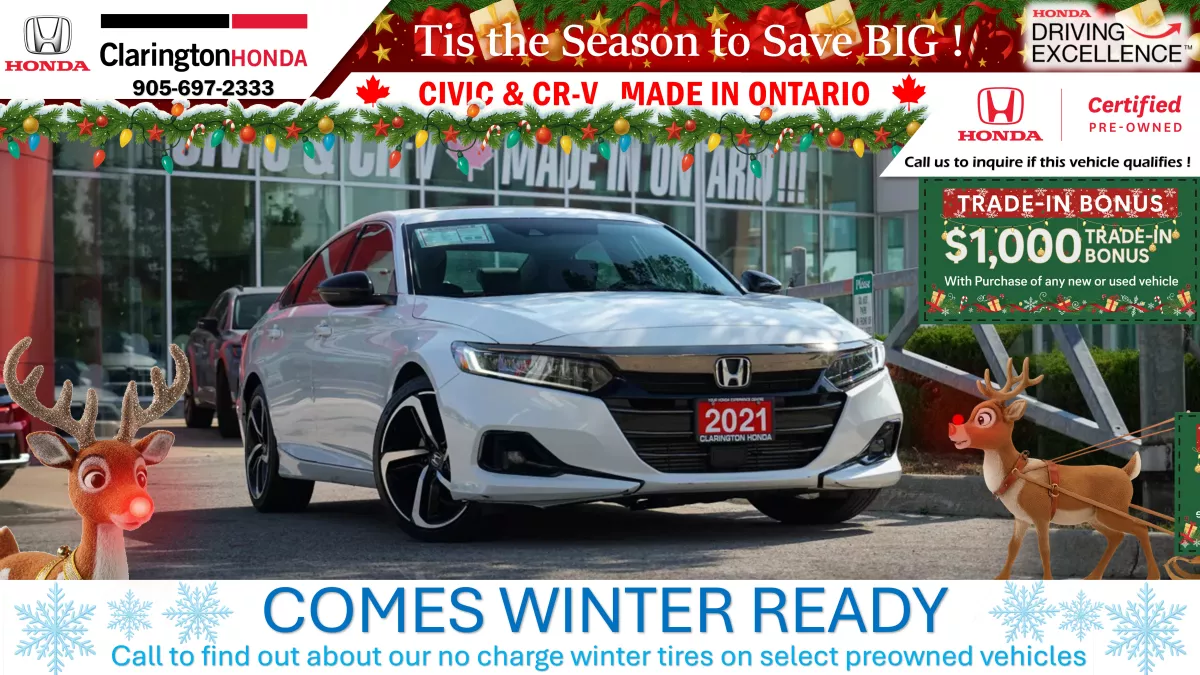 2021 Honda Accord Sedan Image