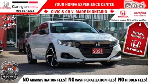 2021 Honda Accord Sedan Image
