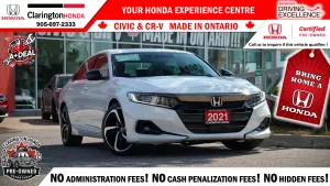 2021 Honda Accord Sedan Image