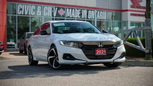 2021 Honda Accord Sedan