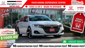 2021 Honda Accord Sedan Image