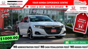 2021 Honda Accord Sedan Image