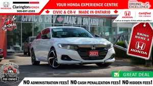 2021 Honda Accord Sedan Image