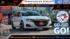 2021 Honda Accord Sedan