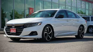 2021 Honda Accord Sedan