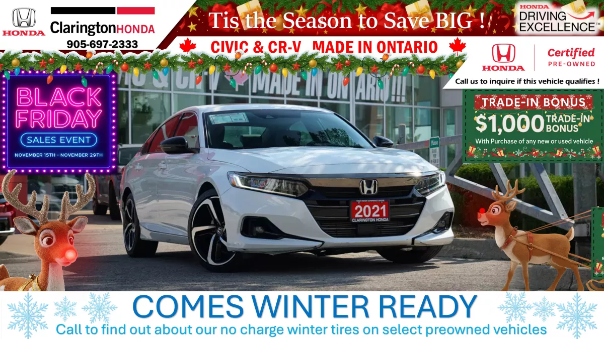 2021 Honda Accord Sedan Image