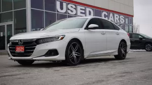 2021 Honda Accord Sedan