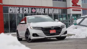 2021 Honda Accord Sedan