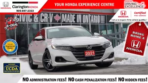 2021 Honda Accord Sedan