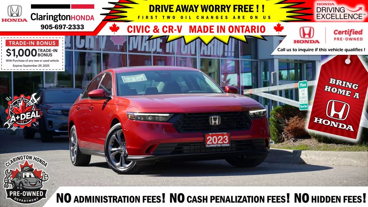 2023 Honda Accord Sedan Image