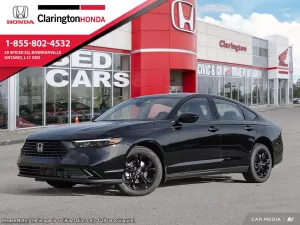2025 Honda Accord Sedan Image