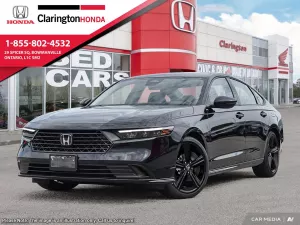 2025 Honda Accord Hybrid Image