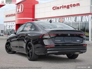 2025 Honda Accord Hybrid