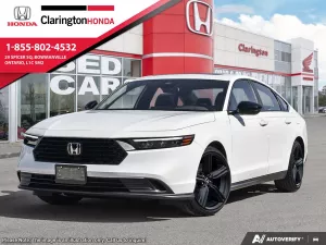 2026 Honda Accord Hybrid Image