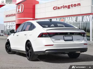 2026 Honda Accord Hybrid