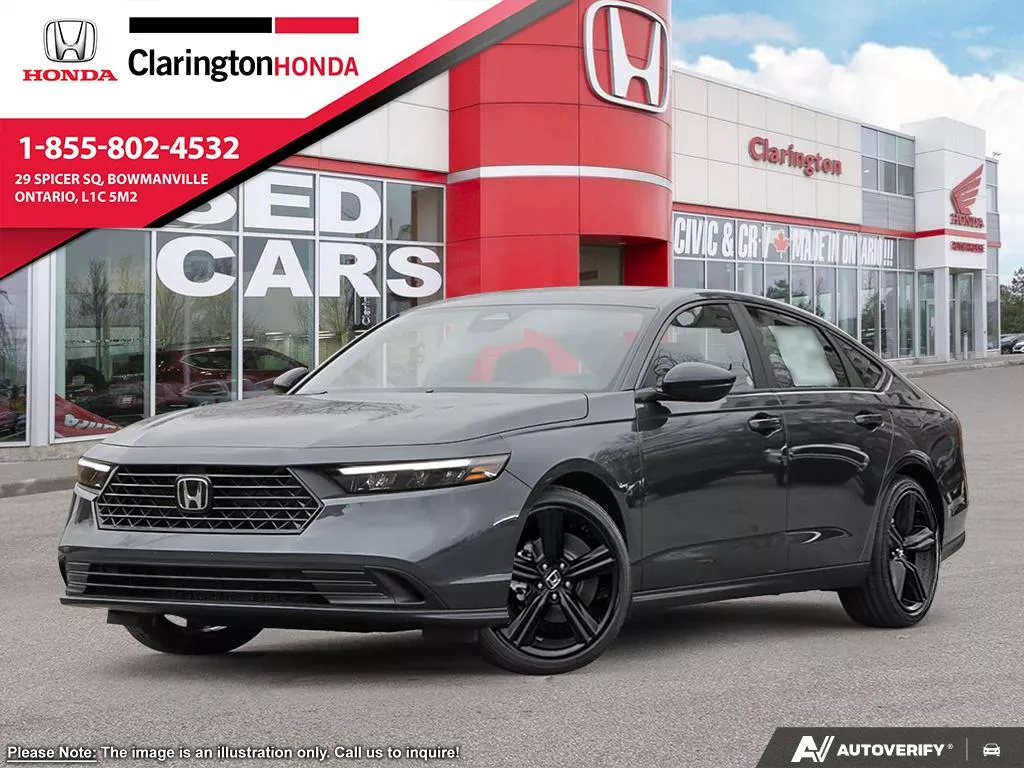 2026 Honda Accord Hybrid Image