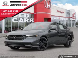 2026 Honda Accord Hybrid Image