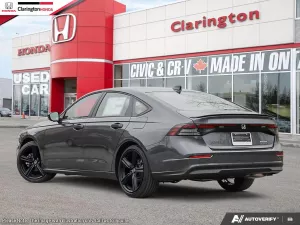 2026 Honda Accord Hybrid