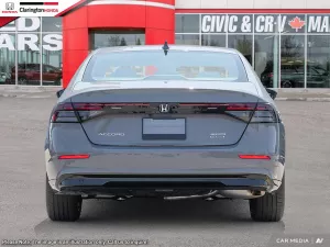 2025 Honda Accord Hybrid