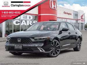 2025 Honda Accord Hybrid Image