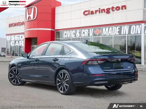 2026 Honda Accord Hybrid