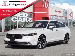 2025 Honda Accord Hybrid Image