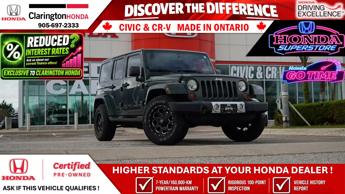 2011 Jeep Wrangler Unlimited Image