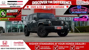 2011 Jeep Wrangler Unlimited