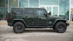 2011 Jeep Wrangler Unlimited