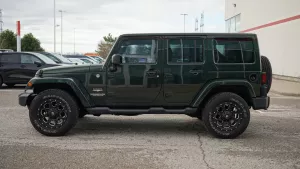 2011 Jeep Wrangler Unlimited