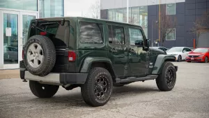 2011 Jeep Wrangler Unlimited