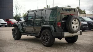 2011 Jeep Wrangler Unlimited