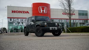 2011 Jeep Wrangler Unlimited