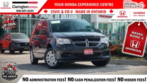 2016 Dodge Grand Caravan Image