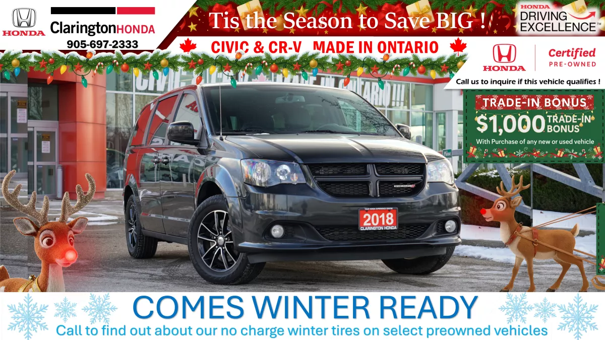 2018 Dodge Grand Caravan Image