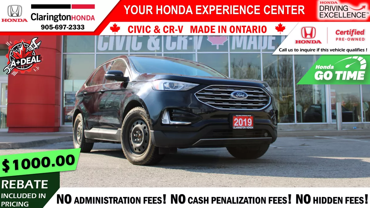 2019 Ford Edge SEL FWD