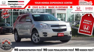 2015 Chevrolet Equinox Image