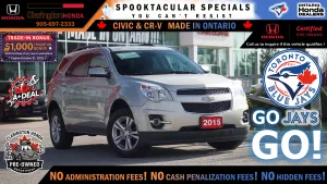 2015 Chevrolet Equinox Image