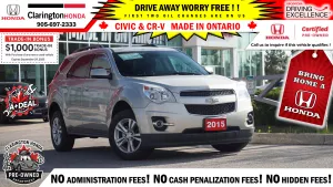 2015 Chevrolet Equinox Image