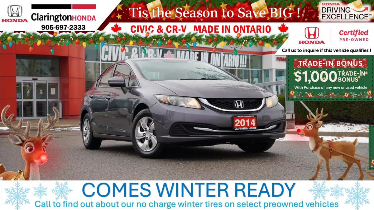 2014 Honda Civic Sedan Image