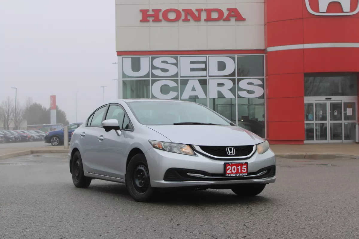 2015 Honda Civic EX
