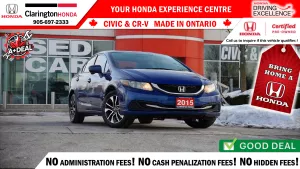 2015 Honda Civic Sedan Image
