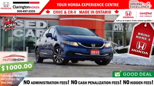2015 Honda Civic Sedan Image