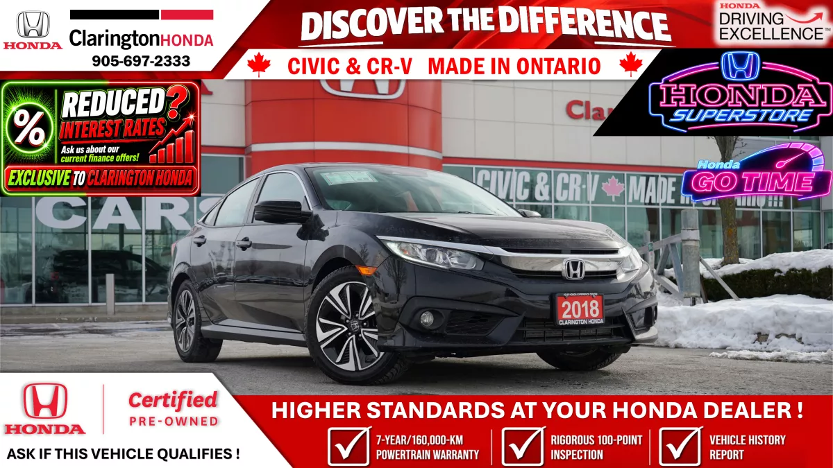 2018 Honda Civic Sedan Image