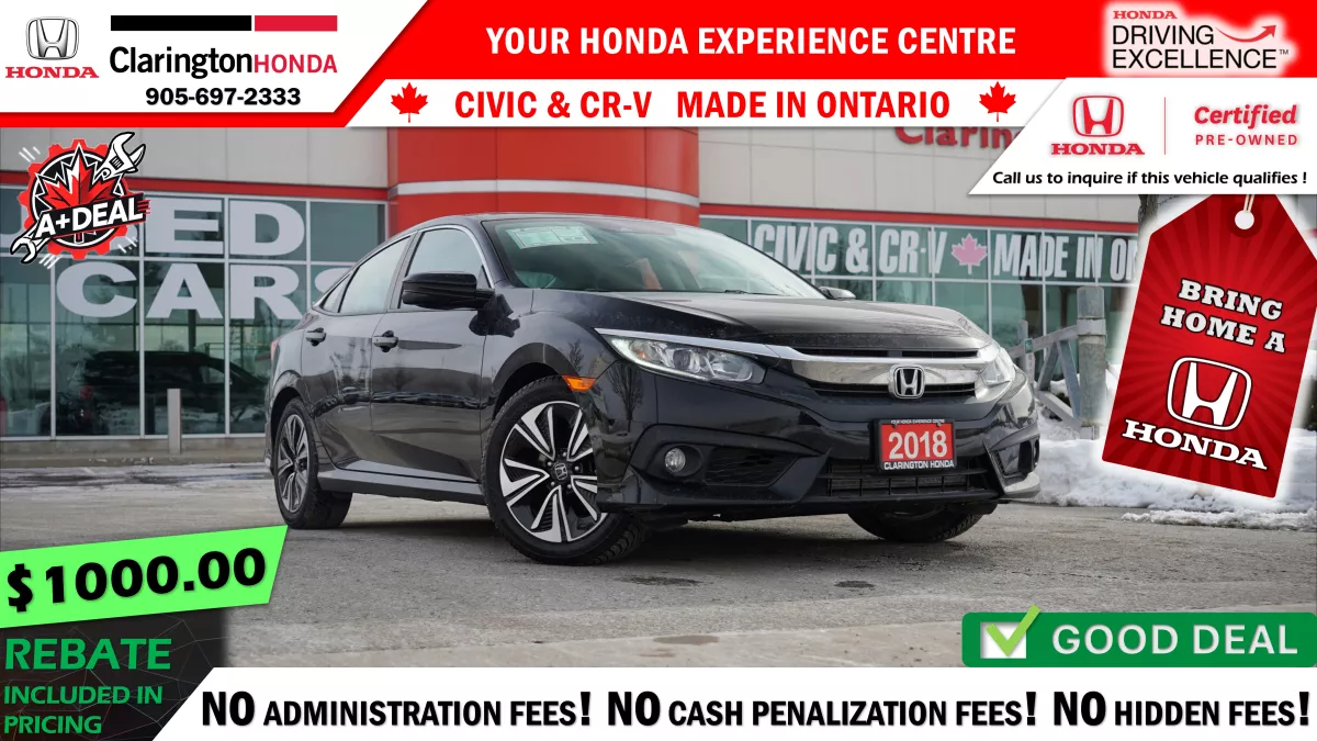 2018 Honda Civic Sedan Image