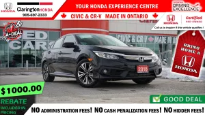 2018 Honda Civic Sedan Image