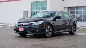 2018 Honda Civic Sedan