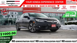 2018 Honda Civic Sedan Image